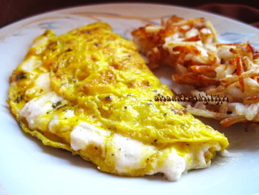 omelette à la lavande et chandegrave; vre