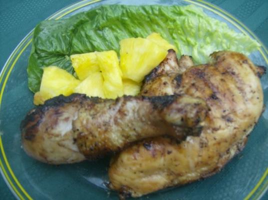 poulet teriyaki de toni