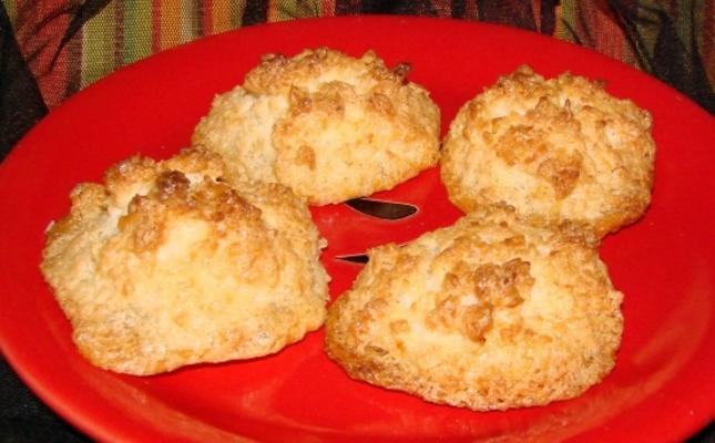 biscuits à la noix de coco (congolais)