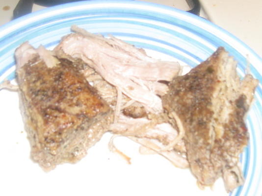 filet de porc grillé avec assaisonnement jerk (sans gluten)