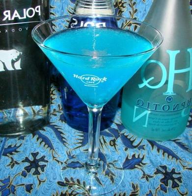 cocktail océan bleu