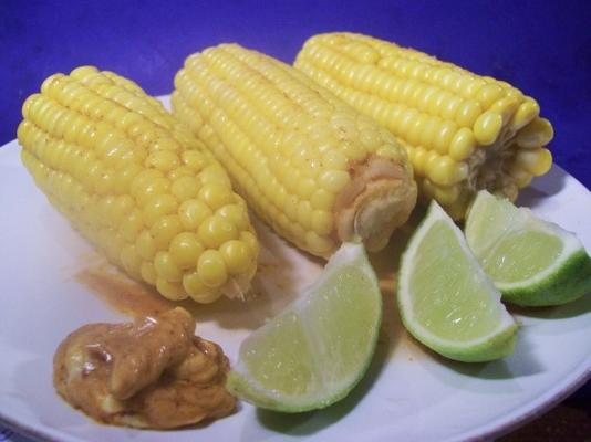 maïs sucré chipotle-lime