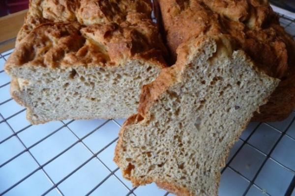 pain de mil à l'avoine (sans gluten)