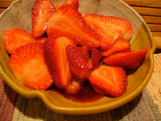 fraises balsamiques d'ali