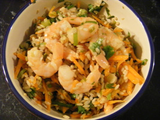 salade de crevettes à la thaïlandaise (régime miracle de 21 jours: jour 14)