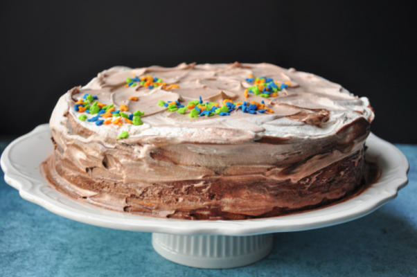 gâteau au trèfle chanceux pour st. patrick's day - 1 bol