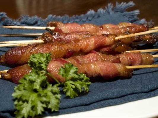 brochettes de bacon cassonade et cannelle