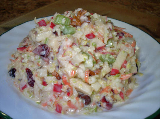 salade salade waldorf
