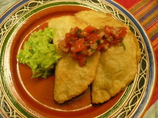 quesadillas aux piments poblano