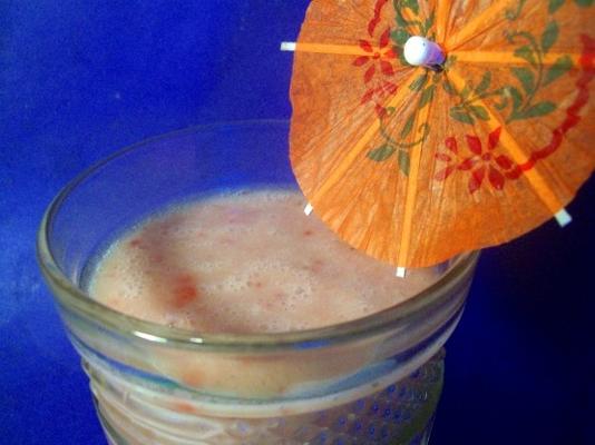 smoothie de riz aux baies