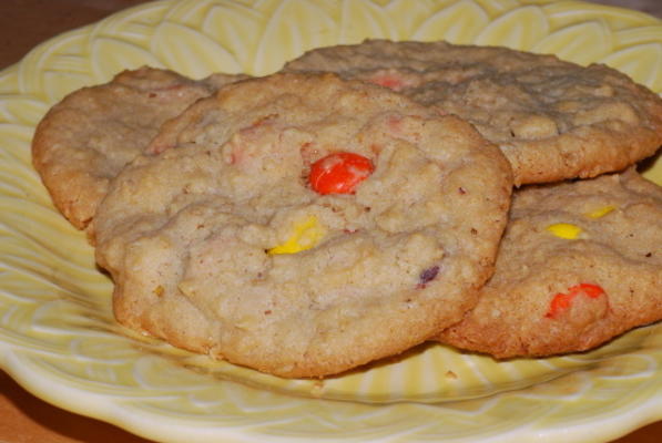 petits morceaux de biscuits à l'avoine de reese