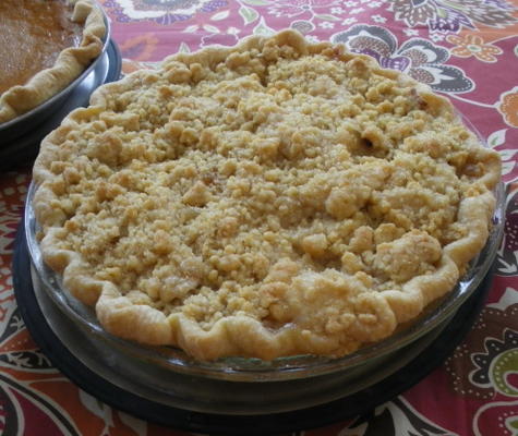 croûte de beurre feuilletée