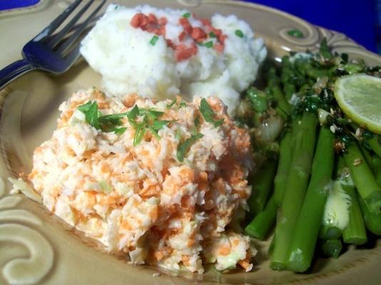 salade de chou célèbre de oncle joe