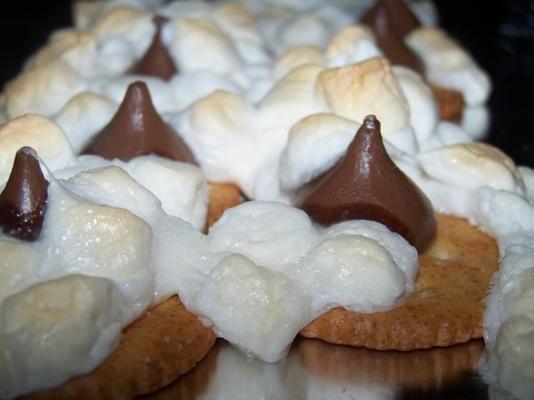 s'more puffs