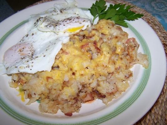 casserole de poêlée crémeuse