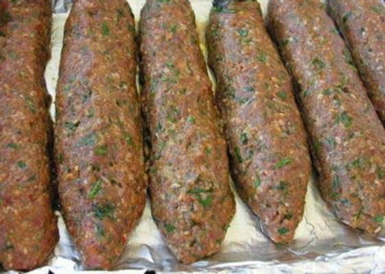 kofte - boulettes de viande turques