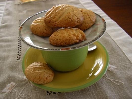 biscuits croustillants faibles en gras