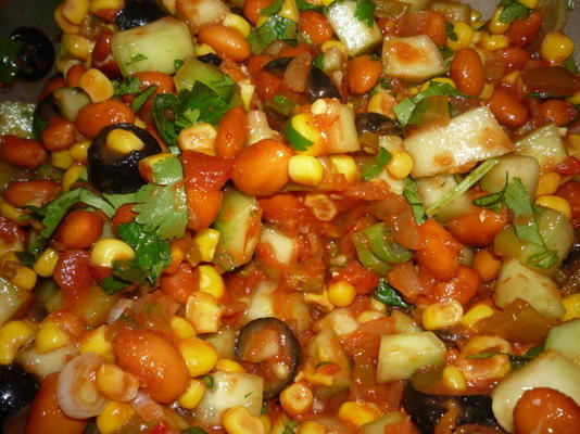 salade mexicaine croquante