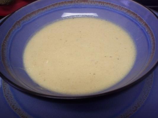 zuppa di gamberi (ma soupe aux crevettes)