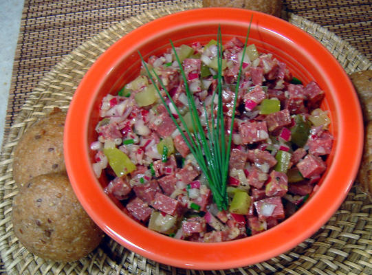 salade de wurst bavaroise