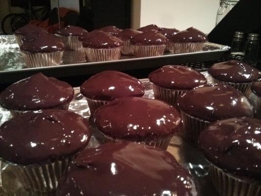 cupcakes pépites de chocolat et mascarpone - giada de laentiis
