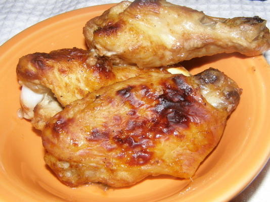 les ailes de poulet les plus faciles au barbecue