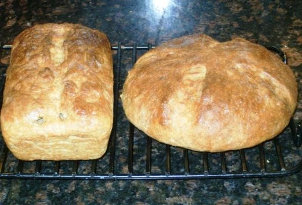 pain trois grains (machine à pain)