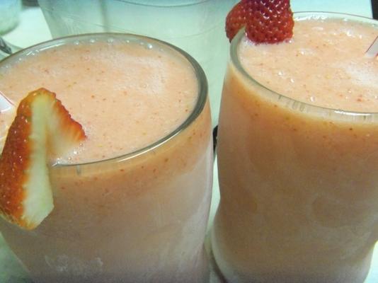 colada fraise banane