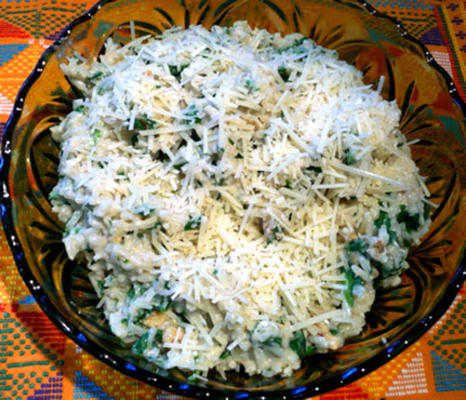 riz aux noix florentine