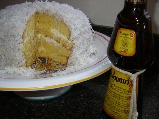 gâteau de noix de coco frangelico