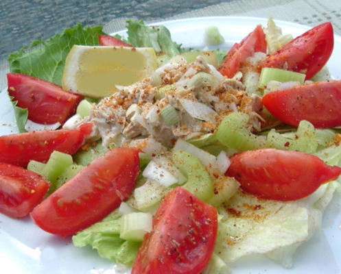 trio de t salade (thon, tomate et estragon)