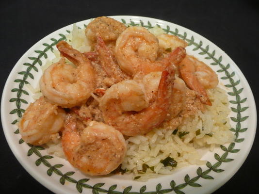 crevettes mayo épicées de bébé