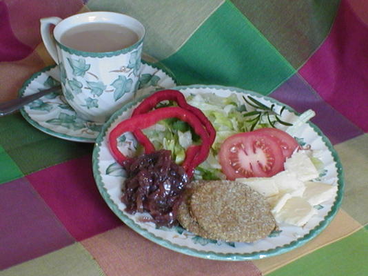 gâteaux d'avoine écossais traditionnels