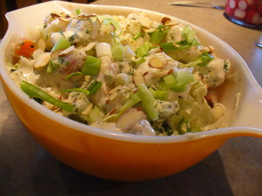 salade de chou asiatique / oriental