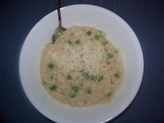 autocuiseur risotto aux petits pois