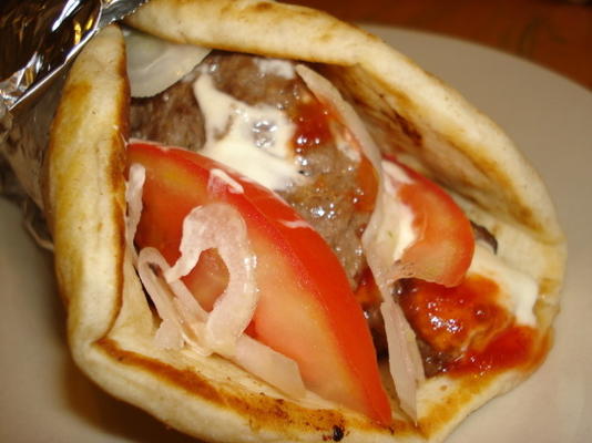 sauces donar kebab (blanches et rouges)