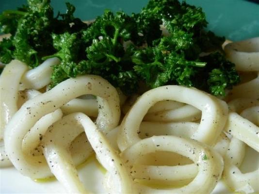 calamares à la plancha