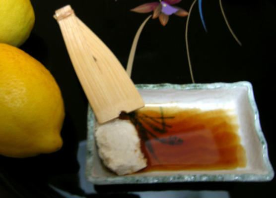 sauce ponzu japonaise - variation végétarienne