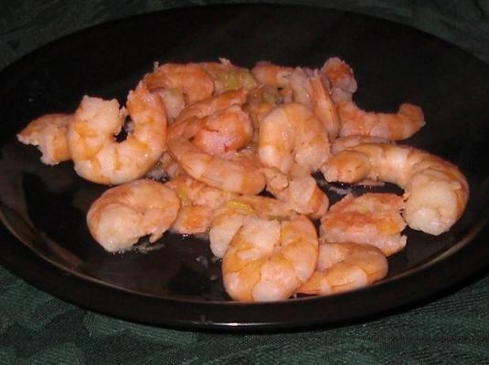 crevettes ivres chinoises