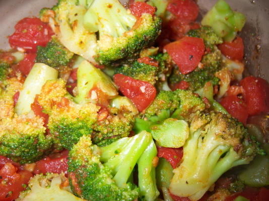 brocoli marinara