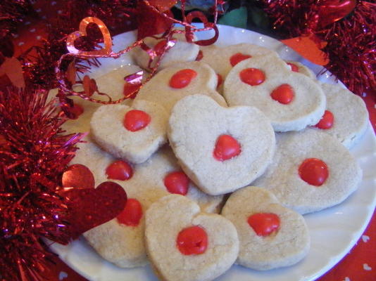 biscuits sablés à la cannelle valentine