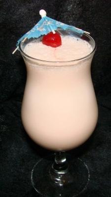 cocktail de cerises mûres
