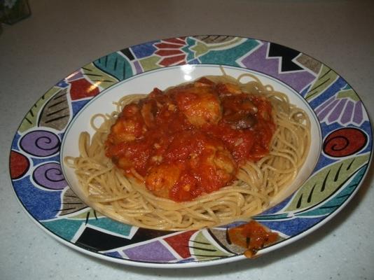 spaghetti hypocalorique