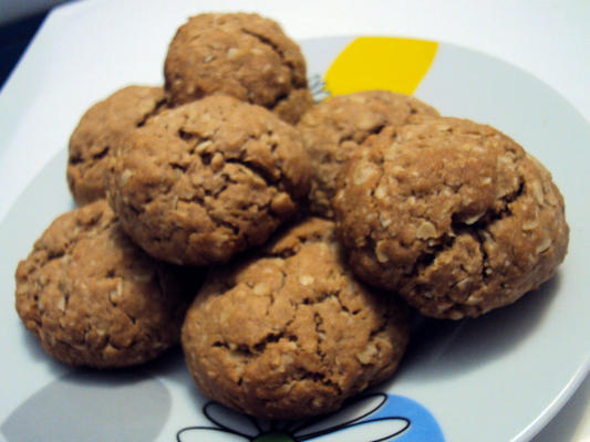 biscuits à l'avoine humides