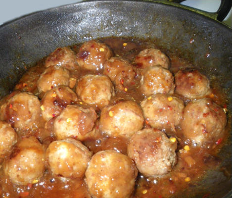 boulettes de viande simples et faibles en gras.