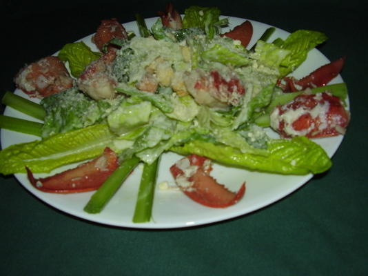 salade César au homard