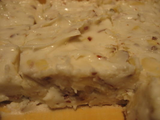 fudge aux amandes blanches