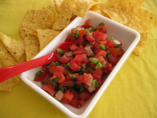 salsa à la californienne