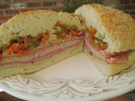 sandwichs muffuletta