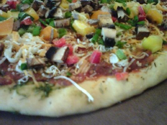 la croûte de pizza de Bonnie's Grama